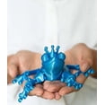 thumbnail image 5 of Clever Contraption Articulating Fidget Frog – Prince, Princess, or Classic | Flexible Stress Relief for & Adults | 3D Printed PLA Plastic, 5 of 10