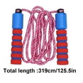 thumbnail image 3 of 2pcs Automatic Counting Jump Rope Skipping Rope Toy Interactive Props Fitness Accessories (Purple and Pink, Red and Blue), 3 of 8