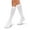 Beige, variant on Core-Spun 10-15mmHg Graduated Knee High Compression Socks – Light Compression for All Day Comfort (Black, Large Regular)