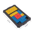 thumbnail image 3 of Sliding Brain Teaser Development Rompecabezas Promueve el sensor de pensamiento lógico para viajes escores CUTICAT rompecabezas, 3 of 8