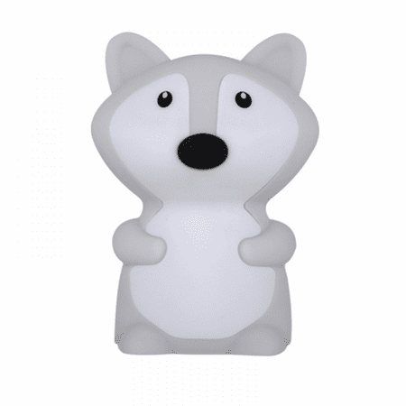 

Night Light Child Bedroom Lamp Night Light Baby Night Light Fox Multicolor Rechargeable Led Night Light 9 Colors Baby Night Light