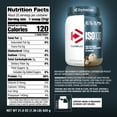 thumbnail image 6 of Dymatize ISO100 Hydrolyzed Whey Isolate Protein Powder, Cookies & Cream, 20 Servings, 6 of 8