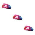 thumbnail image 2 of Qarigey Diademas de ganchillo elásticas Unisex banda para la cabeza deportiva Tie-dye banda ancha para el sudor accesorios para el cabello mujeres Type1 NO1 Qarigey  CBP274559, 2 of 6