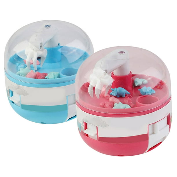 2pcs máquinas de garras resistentes al desgaste juguetes de garra divertidos para niños juguetes para niños accesorio