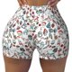 thumbnail image 2 of Fotbe Christmas Elements Shorts Sin Costuras – Shorts Deportivos de Cintura Alta para Mujer, Elásticos para Gimnasio, Yoga, Running o Ciclismo-Medium, 2 of 8