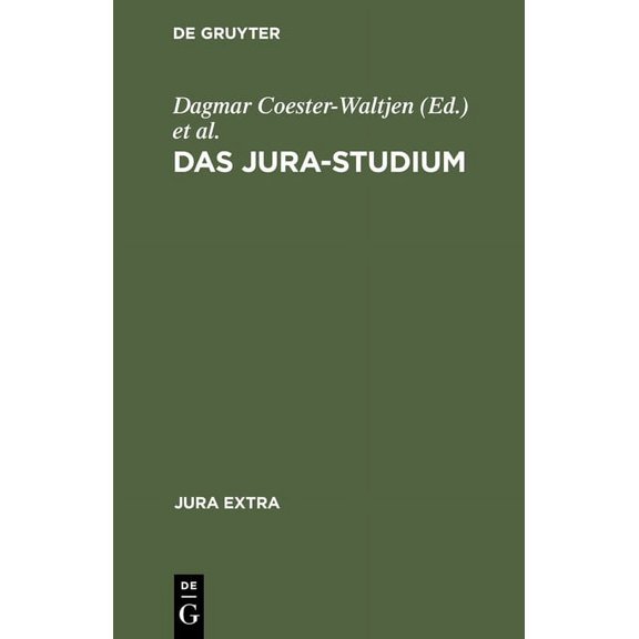Das Jura-Studium, (Hardcover)