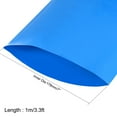 thumbnail image 3 of Uxcell Battery Wrap 11.02inch Width 1m Heat Shrink Tube Wraps for Big Battery Pack Blue, 3 of 5