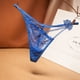 thumbnail image 1 of Tangas con bordado de encaje, bragas transparentes de malla hueca, lencería y ropa interior sexy para mujer, 1 of 5