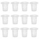 thumbnail image 5 of 100 Uds vasos de red de plástico macetas de malla de plantación hidropónica pequeñas cestas de plantación macetas contenedores de plantas, 5 of 5