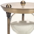 thumbnail image 5 of DecMode 4" x 7" Brass Metal Hourglass Sand Timer, 1-Piece, 5 of 13