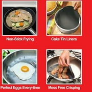 ! Hexclad Cookware Pots And Pans SetFrying Pan Liner Pan High Non Temperature 3Pcs Stick Kitchen,Dining Bar
