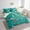 Blue Orange, variant on King Comforter Set for Kids,7 Pieces Merry Christmas Bedding Sets King Bed in a Bag with Reversible Christmas Bed Set,Snowman Comforter, Sheets, Pillowcases and Shams