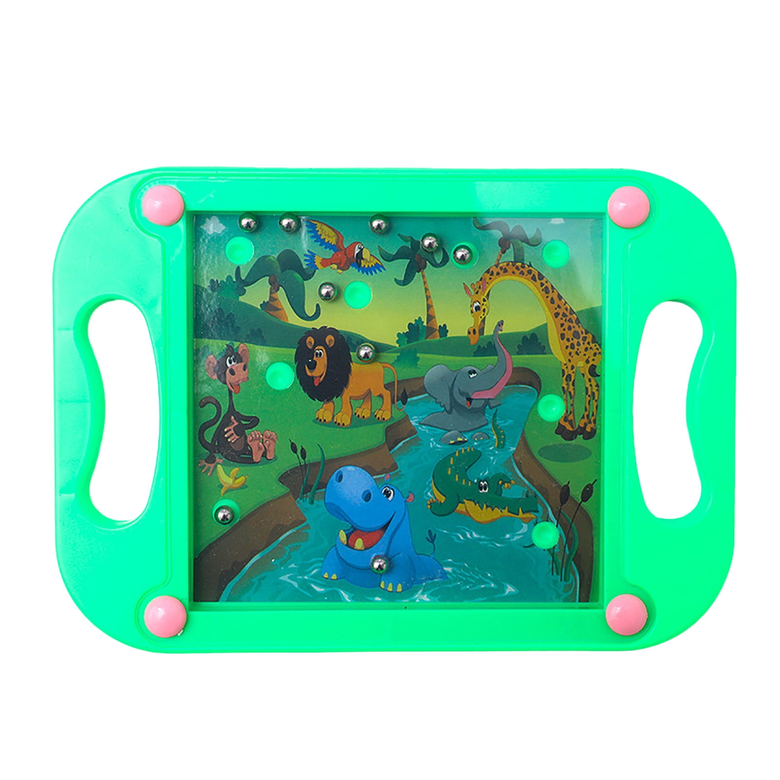 Hdang HandHeld Balance Ball Forest Maze Board Toys Educational