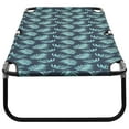 thumbnail image 6 of vidaXL Patio Lounge Chair Folding Sunlounger Outdoor Sunbed for Poolside Steel, 6 of 74