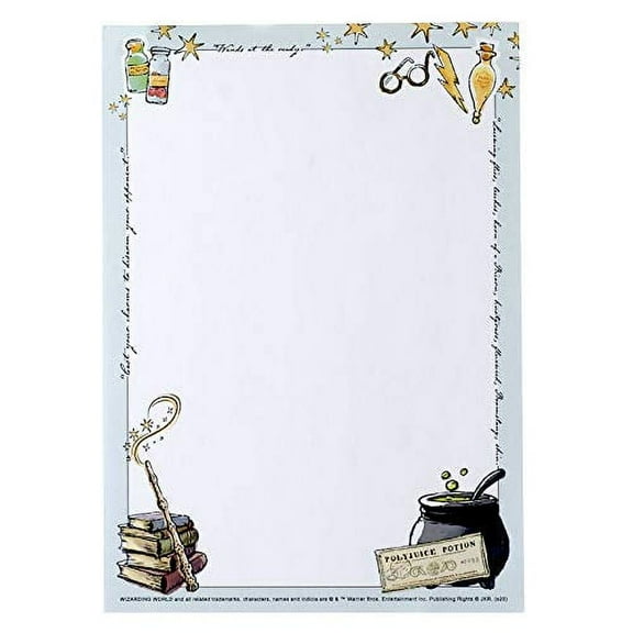 Conquest Journals Harry Potter 5"x7" Notepad