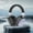 Black, variant on Flowing Sand Effect ANC Headphones, Deep Bass & Foldable Design, Built-in Mic for Gaming, Work, Phones & Laptops, Compatible with Android & iOS