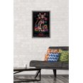 thumbnail image 2 of PD Moreno - Day Of the Dead Cat Wall Poster, 14.725" x 22.375" Framed, 2 of 4