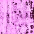 thumbnail image 1 of Ahgly Company Indoor Square Abstract Pink Modern Area Rugs, 6' Square, 1 of 4