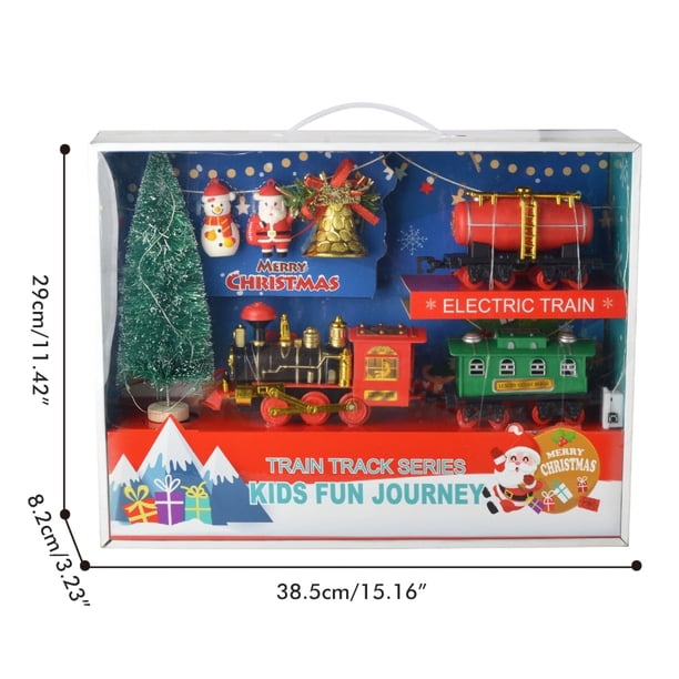 Tren Navidad Montable Con Luces Y Sonidos | Meses sin interés