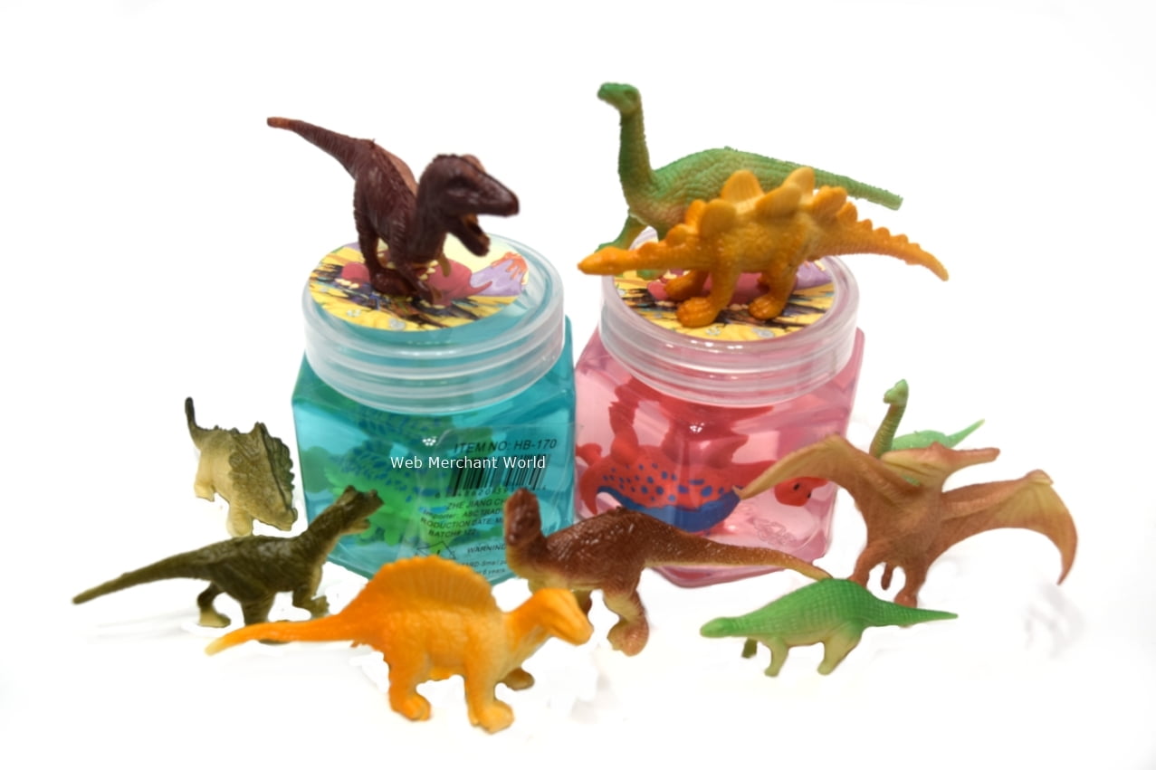 slime dinosaur toy