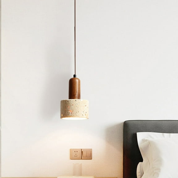 Industrial Style Hanging Lamp Modern Simple Droplight For Living Room Bedroom Japanese Pendant Light