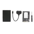 thumbnail image 1 of Kit de caja de adaptador SSD de EE. UU., Kit de caja de adaptador SSD Caja SSD Conector de disco duro HDDSSD Máxima confiabilidad, 1 of 9