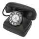 thumbnail image 1 of Teléfono giratorio vintage, modelo de teléfono giratorio Teléfono con dial giratorio vintage Teléfono fijo Teléfono giratorio Integración perfecta, 1 of 8