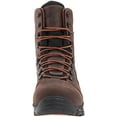 thumbnail image 2 of Danner Vicious 8” Insulated Work Boots for Men with Composite Toe - Waterproof Full-grain Leather with Breathable Gore-Tex & Non Slip Heeled Outsole Brown-13, 2 of 8