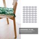 thumbnail image 3 of PAMINGONO 100Ud Almohadillas Redondas De Fieltro Para Muebles Gris Protección Resistentes, 3 of 6