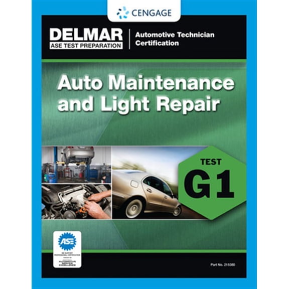 Pre-Owned ASE Technician Test Preparation Automotive Maintenance and Light Repair (G1) (Delmar Ase Test Preparataion: Automotive Technician Certification) Paperback