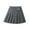 Gray, variant on Kids Casual Mini Skorts New Girls Pleated Skirts with Shorts Elastic Waist Uniform Plus Size Tennis Casual A-Line Skirt Black 13 Years