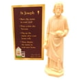 Westmon Works St Joseph House Selling Statue and Double Sided Prayer
