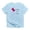 Sky Blue, variant on - 2030 Class Graduate Infant T Shirt - Infant T-Shirt