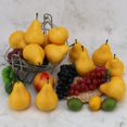 thumbnail image 4 of 6pcs Artificial Lifelike Pear Decor Fake Fruit Home Party Festival Decoration, 4 of 4