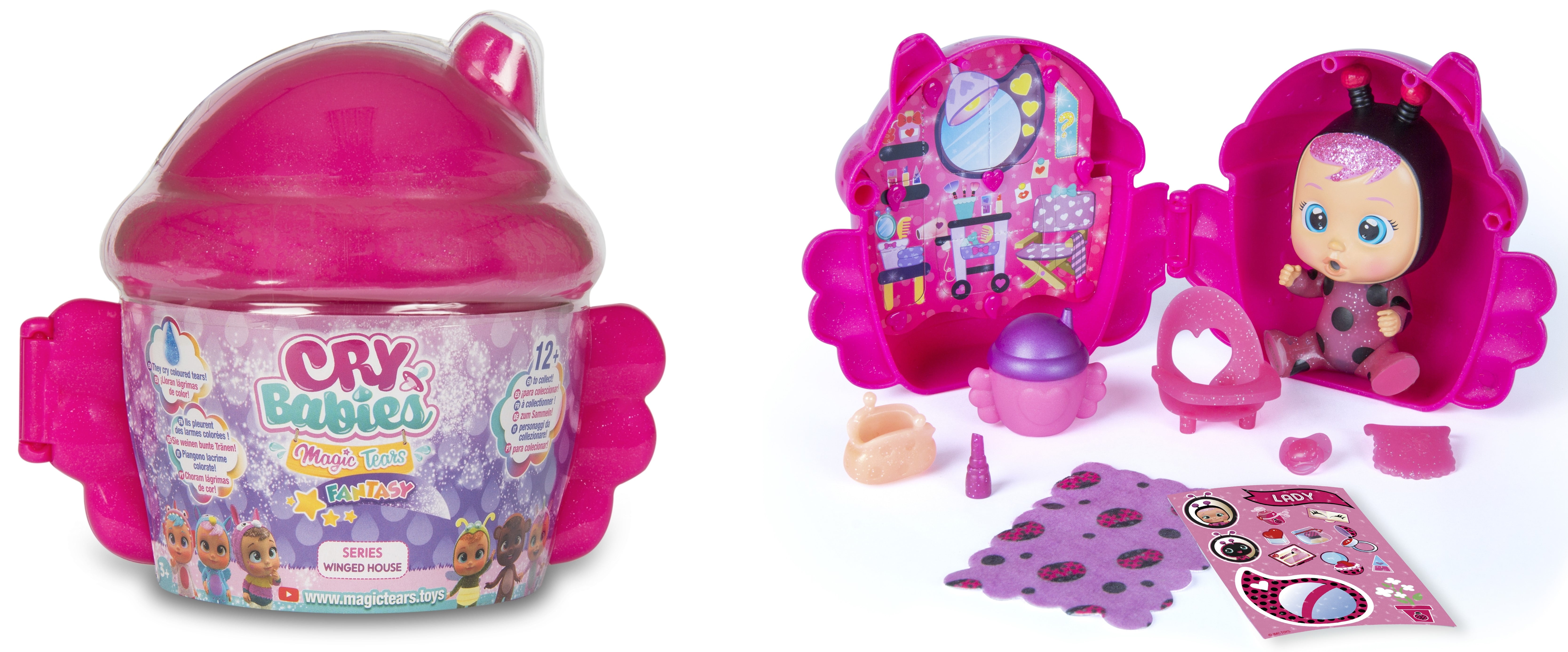 cry baby doll home bargains
