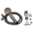 thumbnail image 2 of Phoenix Shower Head PF276047 Air Fusion; Hand-Held With 60 Inch Vinyl Hose; With Single Function Spray Setting; Brushed Nickel Plated; Plastic, 2 of 3