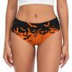 thumbnail image 1 of Fotbe Halloween With Black Bats Calzones Estampados para Mujer – Ropa Interior de Algodón, Cómoda, Suave y Elástica-3X-Large, 1 of 6