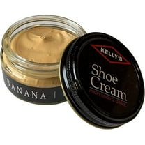 Kelly's Shoe Cream - Professional Shoe Polish - 1.5 oz - Winter White