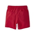 thumbnail image 3 of The Children's Place Baby & Toddler Boys Quick Dry Jogger Shorts, Sizes 6M-5T, 3 of 3