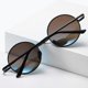 thumbnail image 3 of Gafas de sol redondas plegables para mujer y hombre, protección UV, plegables y polarizadas., 3 of 5