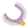 thumbnail image 1 of Collar de pato Bling Bling decorativo ajustable para mascotas, 1 of 12