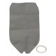 thumbnail image 1 of Funda para reposabrazos de consola de cuero PU, superficie lisa, protector de consola central gris, reemplazo para Dodge Ram 2002-2008, 1 of 5