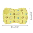 thumbnail image 2 of Ofertas Únicas 1 Pc Almohada Inflable de Camping de Acción de Bomba Almohada Amarilla de Seda de Hielo, 2 of 6
