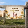 thumbnail image 2 of Proud Corgi Mom Happy Mother's Day with Love Horizontal Metal Aluminum Sign Welsh Corgi Dog Lover Gifts Idea Wall Art Home Decor - 02003, 2 of 5