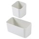 thumbnail image 1 of 2 cestas de ducha colgantes para montar en la pared, organizador de almacenamiento para baño, contenedor para champú, 1 of 6