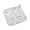 A, variant on Cotton Drooling Bib Mouth Cloth For Baby Gentle On Skin Machine Washable Saliva Towel Newborns Feeding Accessories