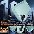 thumbnail image 4 of for Samsung Galaxy A15 5G Case, [2 in 1] Galaxy A15 5G Case with [9H Tempered Glass Screen Protector][10FT  Grade Shockproof][Heavy Duty Protection] Galaxy A15 5G Phone Case (Teal), 4 of 13
