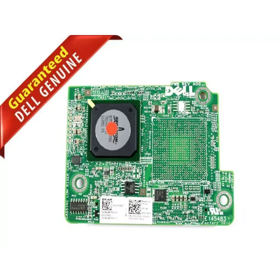 Pre-Owned Dell PowerEdge M915 LOM Riser Network Card 1GB Dual Port - D17W2