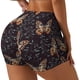 thumbnail image 1 of Fotbe Butterfly1 Shorts Sin Costuras – Shorts Deportivos de Cintura Alta para Mujer, Elásticos para Gimnasio, Yoga, Running o Ciclismo-Medium, 1 of 8