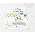 thumbnail image 4 of Inkdotpot 30Gender Neutral Twinkle Twinkle Little Star Baby Shower Book Request Cards Bring A Book Instead Of A Card Baby Shower Invitations Inserts Games, 4 of 6